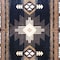 Flash Furniture 2' x 7' Black Rustic Southwest Style Area Rug ACD-RG5WEP-27-BK-GG - alternate 2
